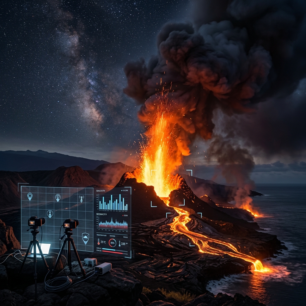 MagmaAlert | Live Volcano Status, Forecasts, and Webcams